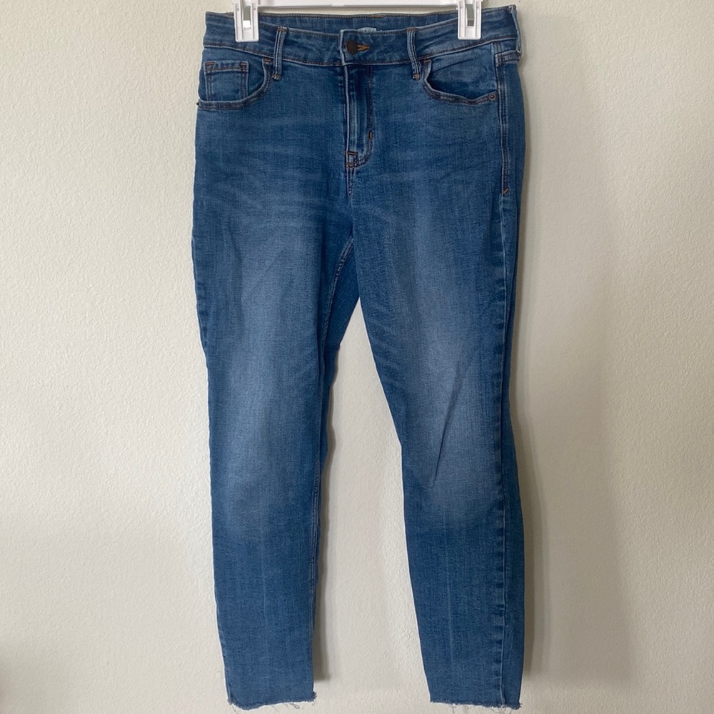 Old Navy Rockstar super skinny jeans size 10
